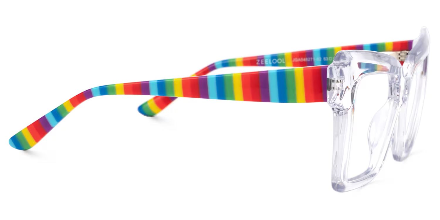 Designer Thiline Glasses in Acetate Full-Frame2