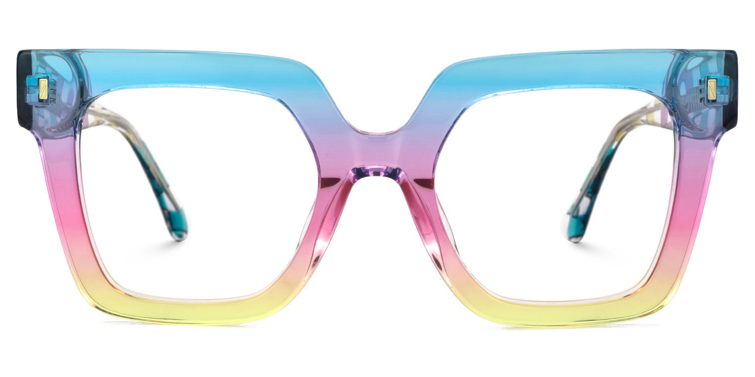 Designer Livena Glasses in Acetate Full-Frame0