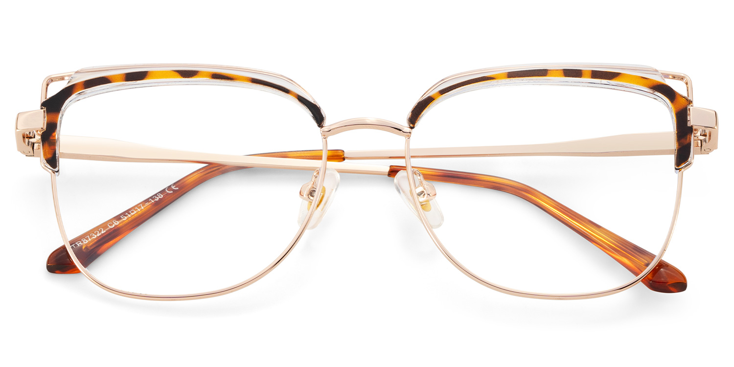 Samson Square Tortoise Glasses1