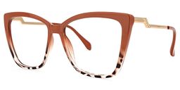 Awilda Cateye Red Glasses1