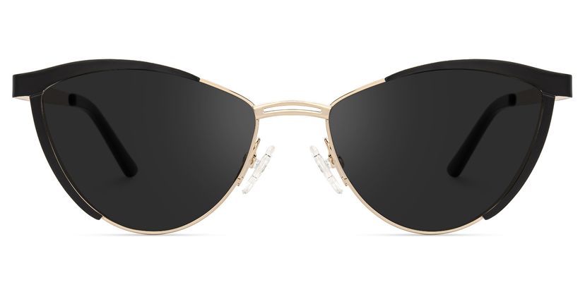 Sydney Black Cat eye Sunglasses