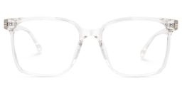 Contreras Square Clear Glasses0