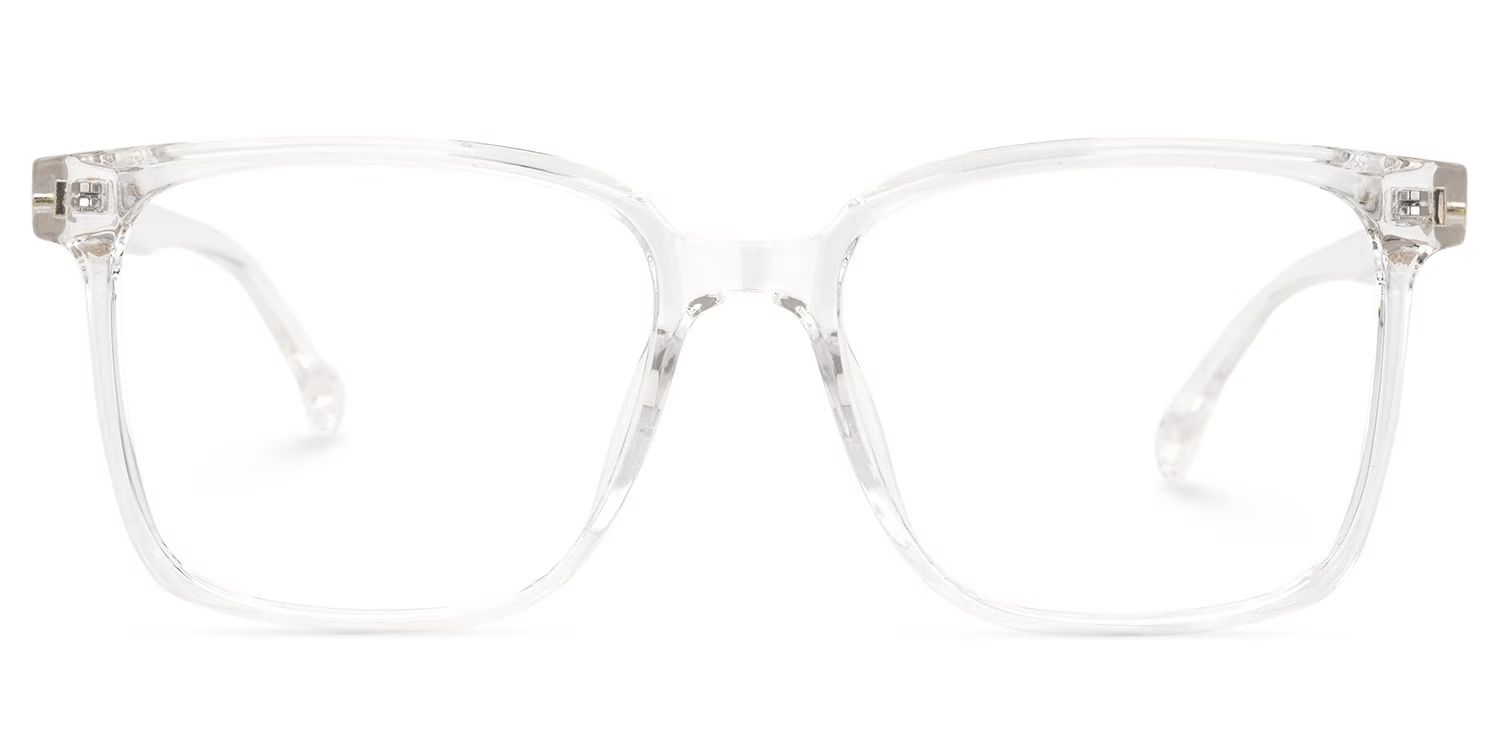 Square Contreras Eyeglasses and Clear Frame0