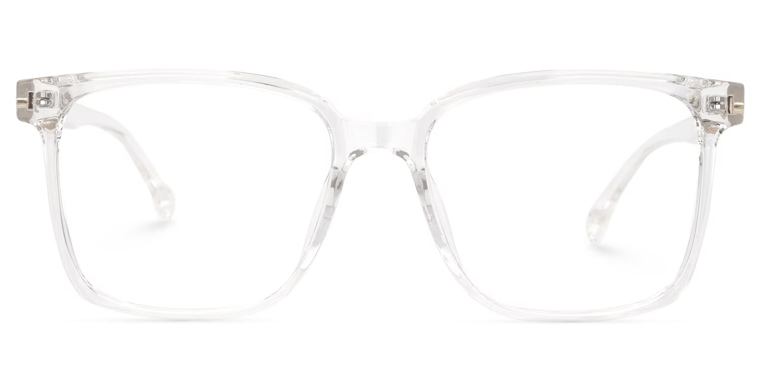 Contreras Square Clear Glasses0
