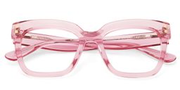 Minguela Square Pink Glasses2
