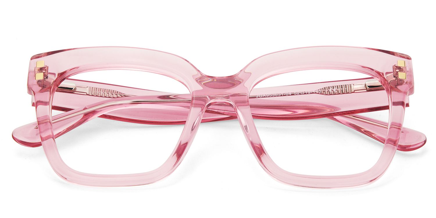 Women's Square Prescription Eyeglasses2