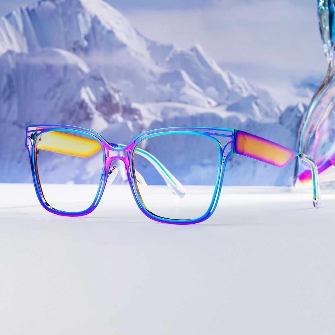 Women's Eyeglasses Metal Frames On Sale0