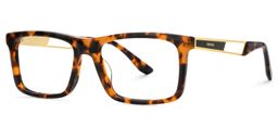 Osvaldo Rectangle Tortoise Glasses3