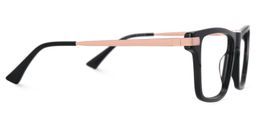 Finklea Rectangle Black Glasses2
