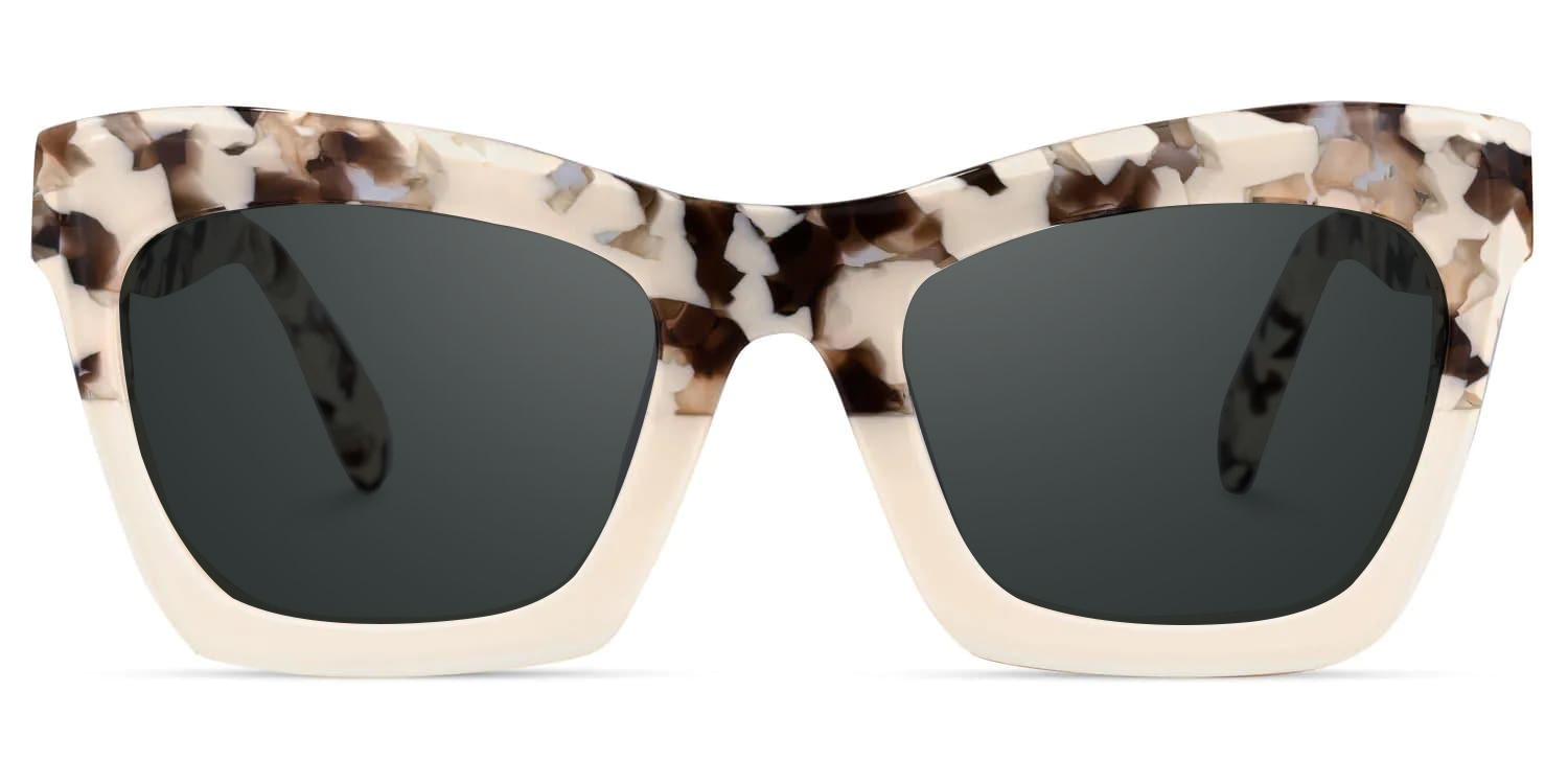 Benitez Square Two-Tone Glasses good-img