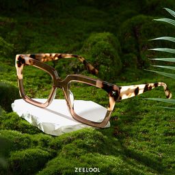 Glendalis Square Beige Glasses4