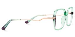 Rendon Square Green Glasses3