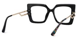 Poutine Square Pattern Glasses5