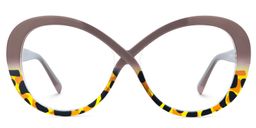 Kouassi Geometric Tortoise Glasses0