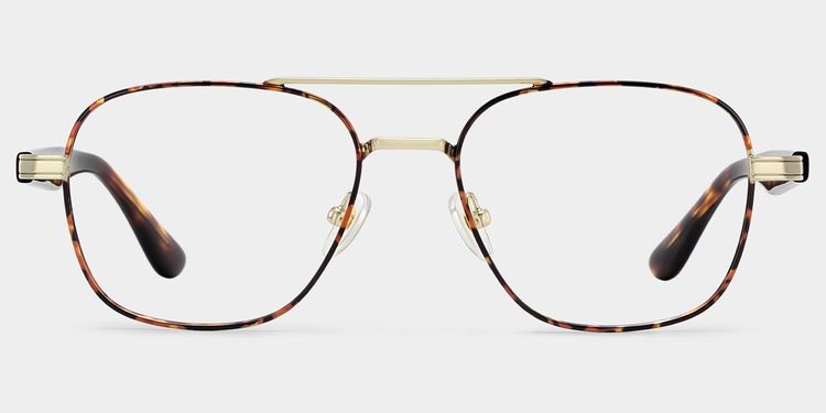 Anderson Aviator Tortoise Glasses