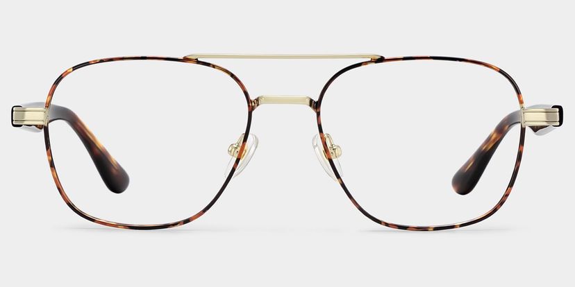 Anderson Aviator Tortoise Glasses