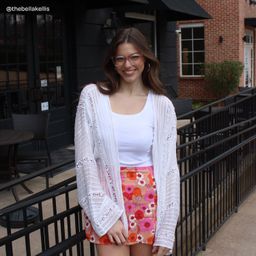 Remi Pink Butterfly Glasses7