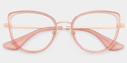 Celine  Cat-eye Pink Glasses2