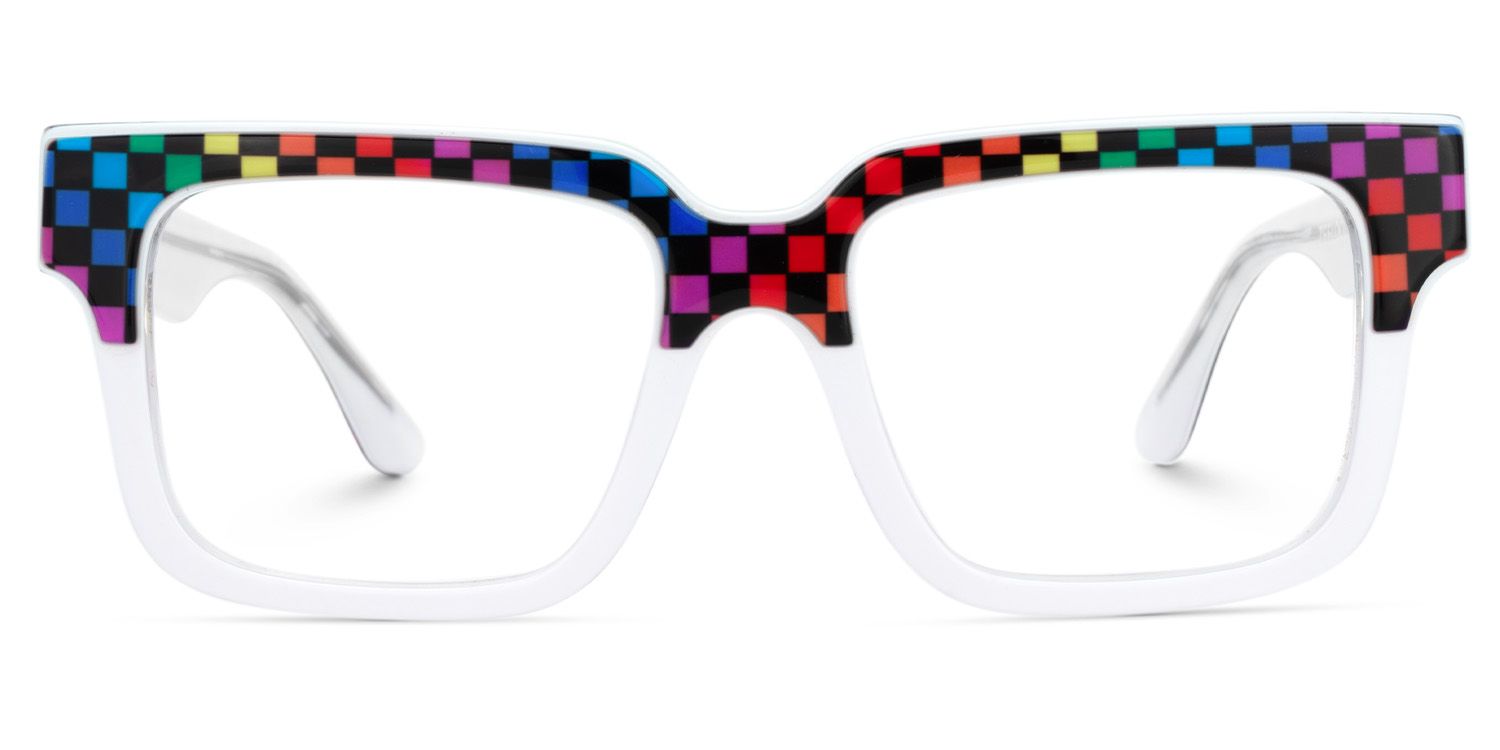 Full Rim Square Eyeglasses For Men0