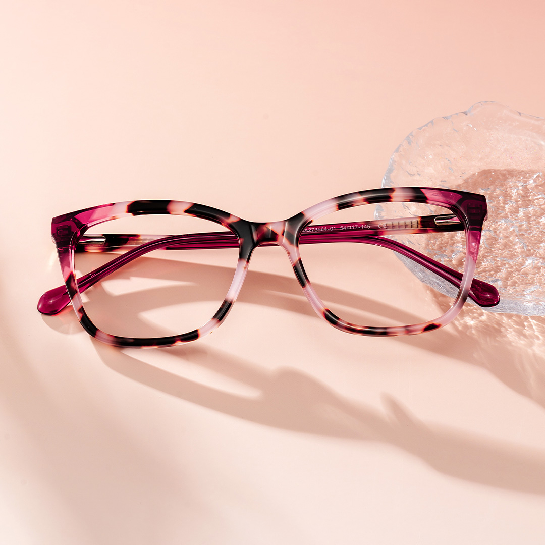 Juno Rectangle Tortoise Glasses0