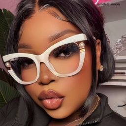 Pearl Cateye White Glasses9