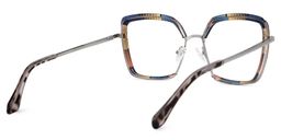 Cordaro Square Floral Glasses3