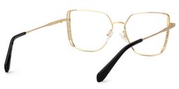Jamison Square Gold Glasses3