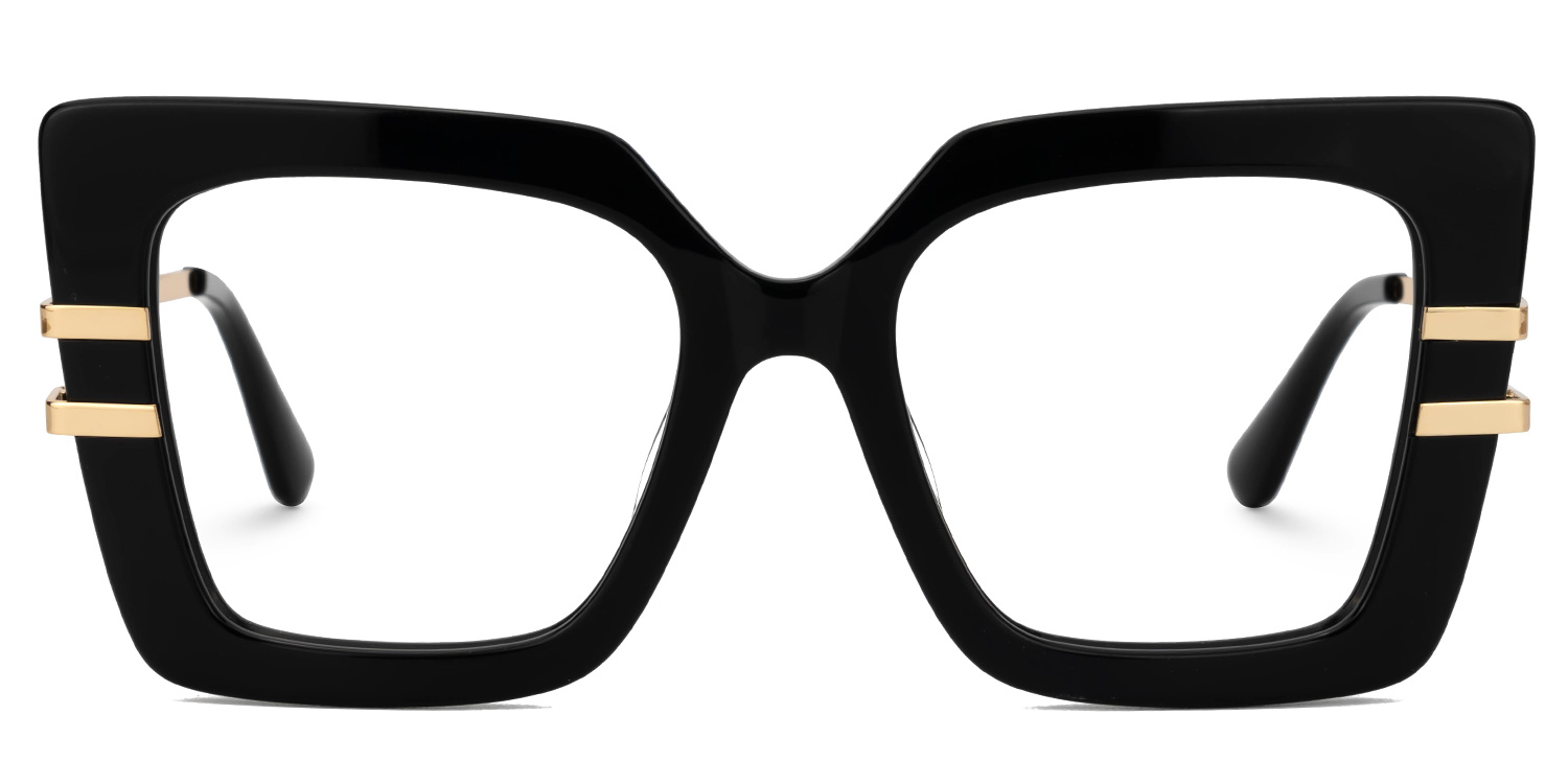 Designer Poutine Glasses in Mixed-Materials Full-frame0