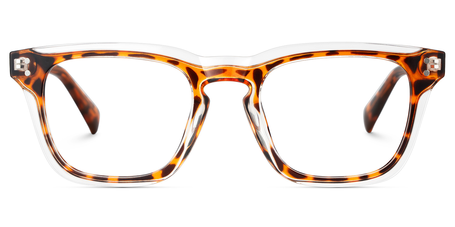 Liam Rectangle Tortoise Glasses1