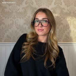 Drew Dark Brown Aviator Glasses6