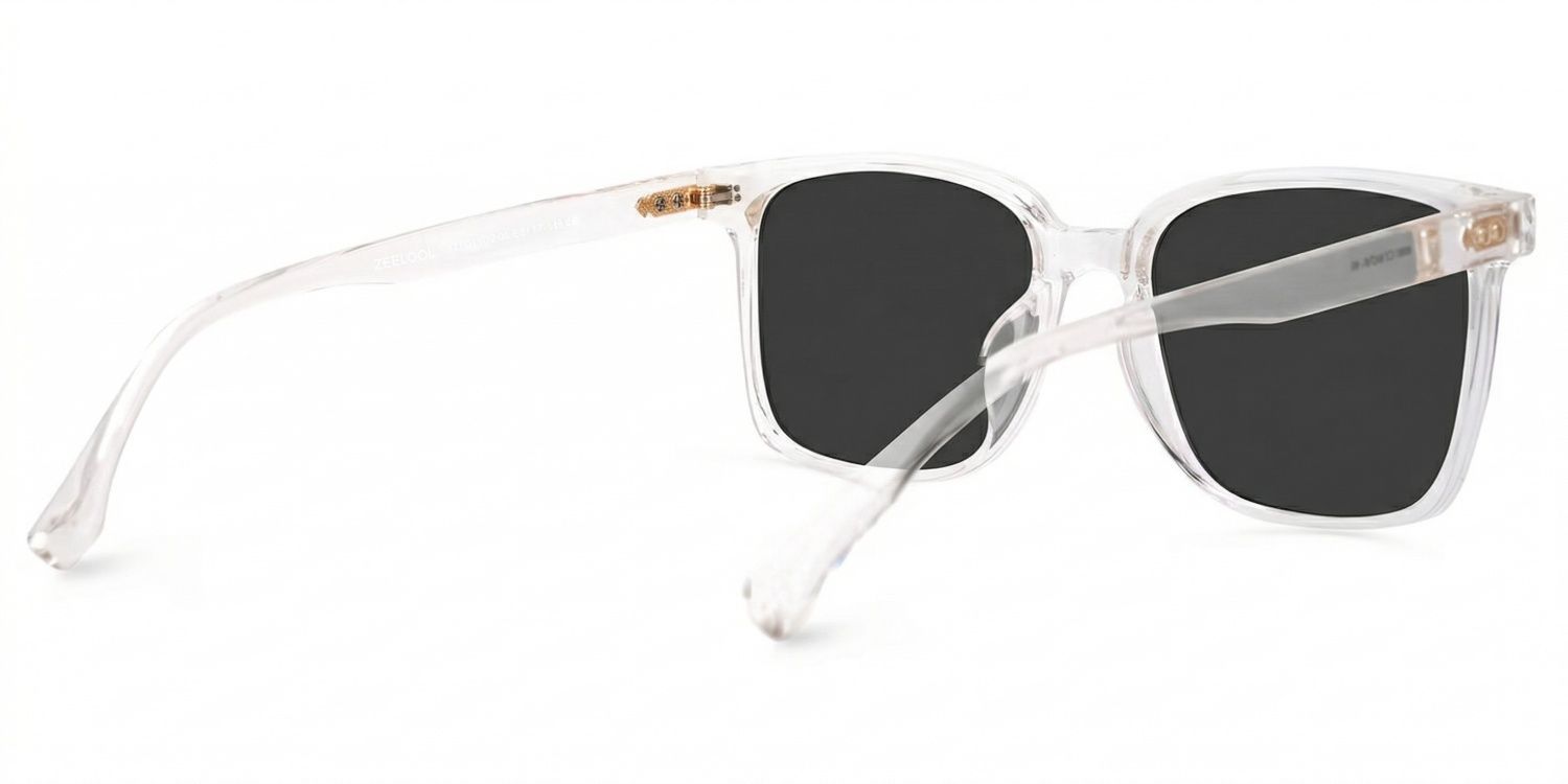 Square Contreras Eyeglasses and Clear Frame3