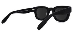 Jalitha Black Rectangle Sunglasses3