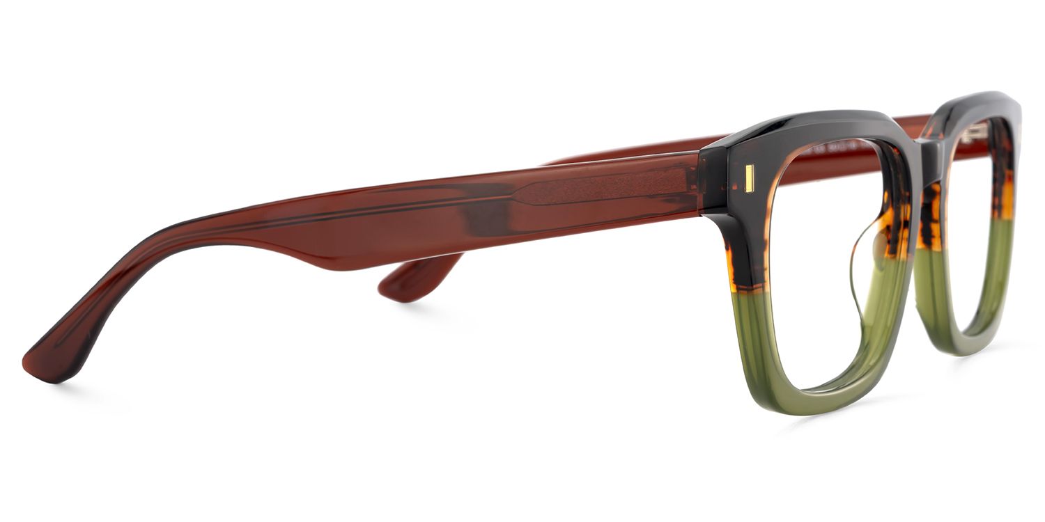 Marleni Square Shape Glasses For Men | ZEELOOL UK4