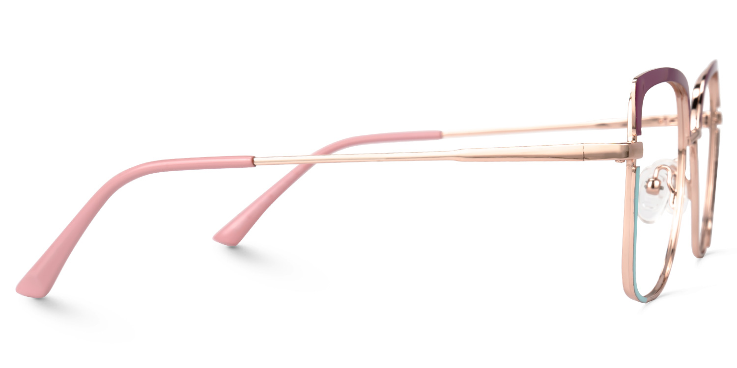 Grasso Square Two-Tone Glasses2