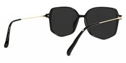 Payton Geometric Black Glasses4