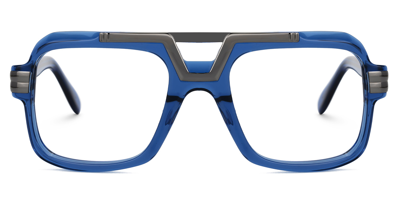 Croswell Aviator Blue Glasses0