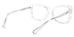 Edna Cateye Clear Glasses4