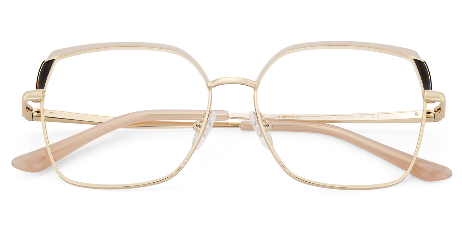 Shayla Square Tortoise Glasses2
