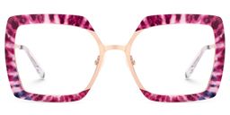 Sharron Square Cherry Glasses0