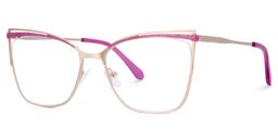 Darian Butterfly Pink Glasses2