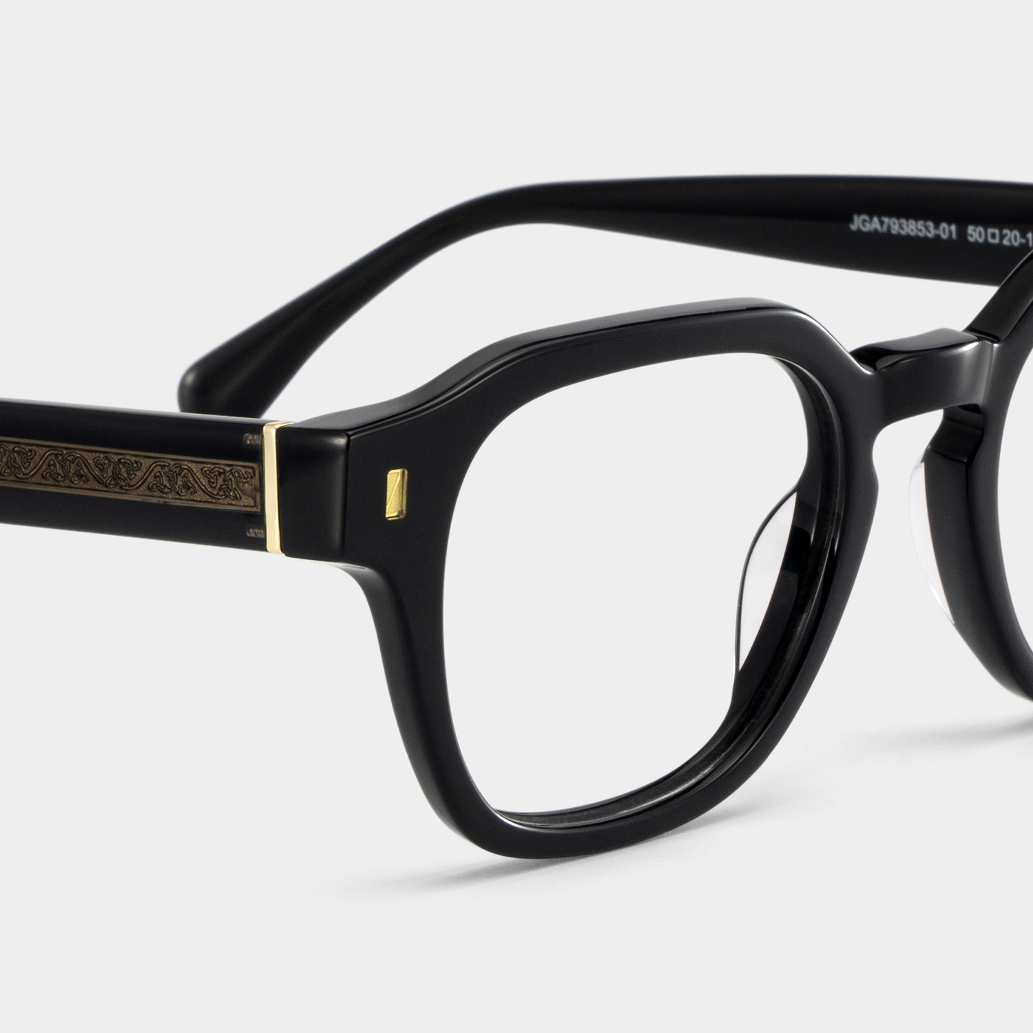 Hope Black Frame Glasses with Round Frame Online | ZEELOOL5