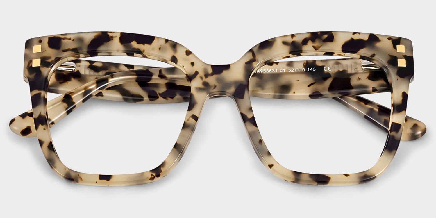 Minguela Square Brown-Tortoise Glasses | ZEELOOL UK1