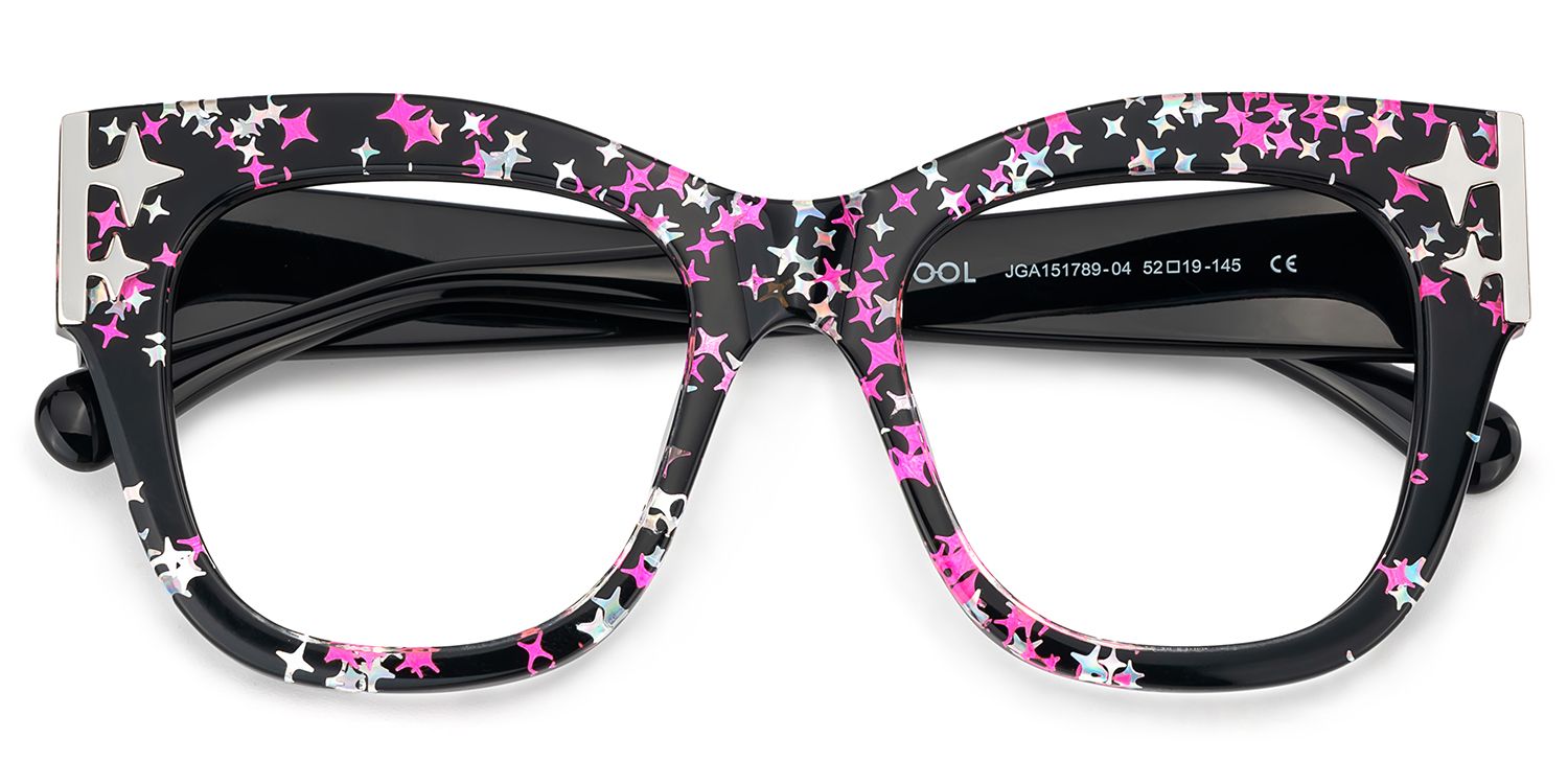 Designer Minfia Eyeglasses Black Frames Glasses2