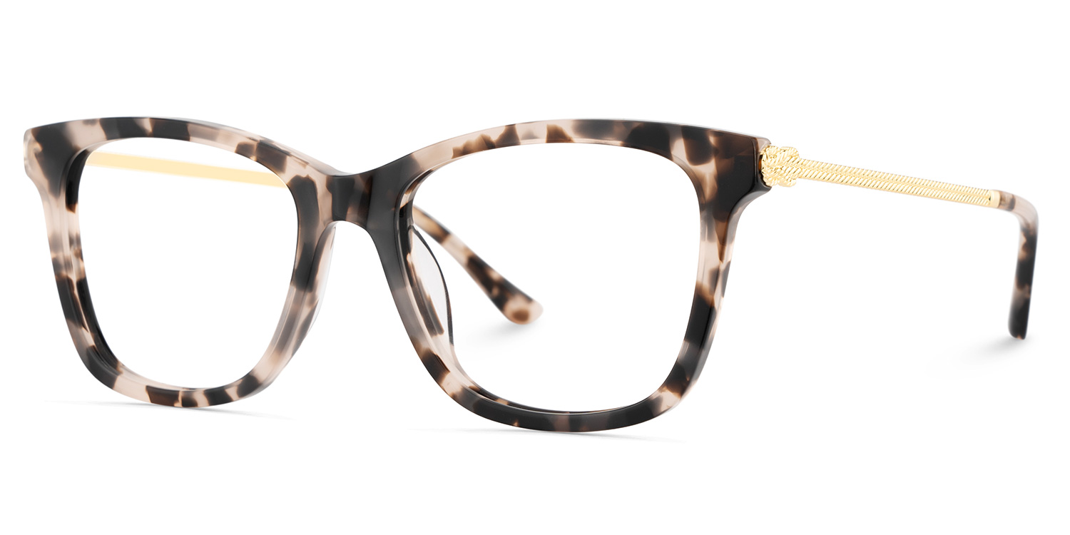 Vibert Rectangle Tortoise Glasses3