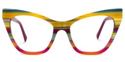 Gallant Cateye Multicolor Glasses0