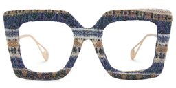 Latanya Square Multicolor Glasses1