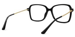 Monica【MY STORY】 Black Square Glasses3