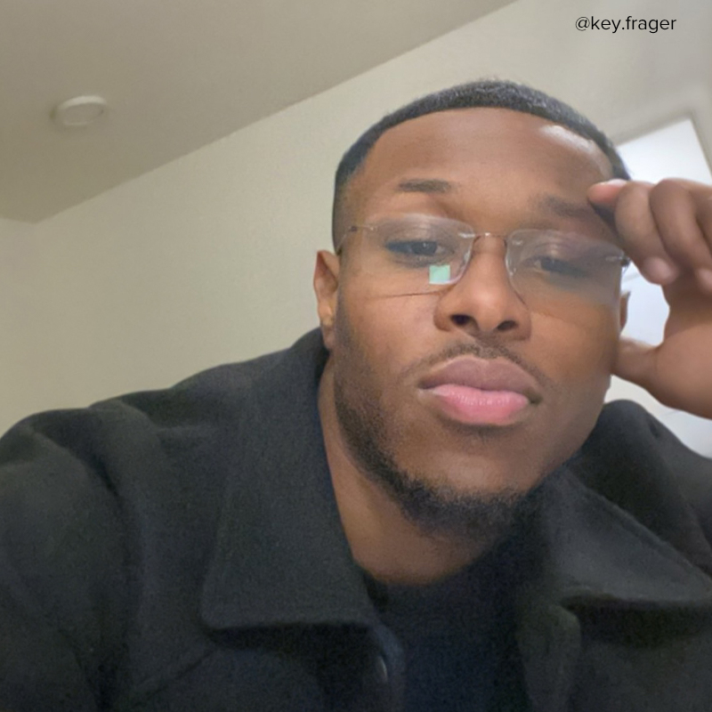 Rogers Rectangle Glasses  | ZEELOOL UK5