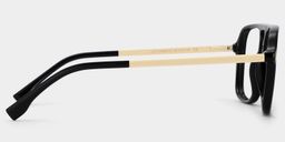 Kilworth Aviator Black Glasses3