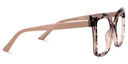 Eboney Square Tortoise Glasses5